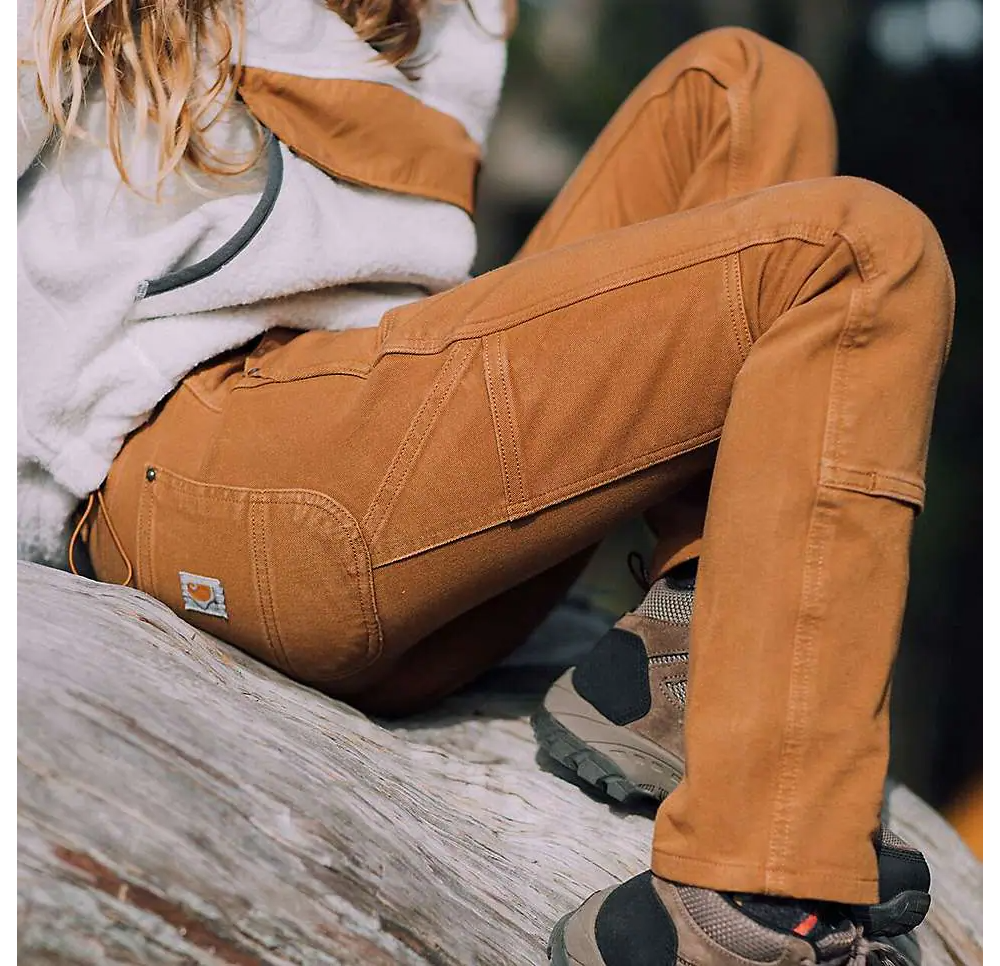 Carhartt Damen Rugged Flex Twill Double-Front Work Pant 104296