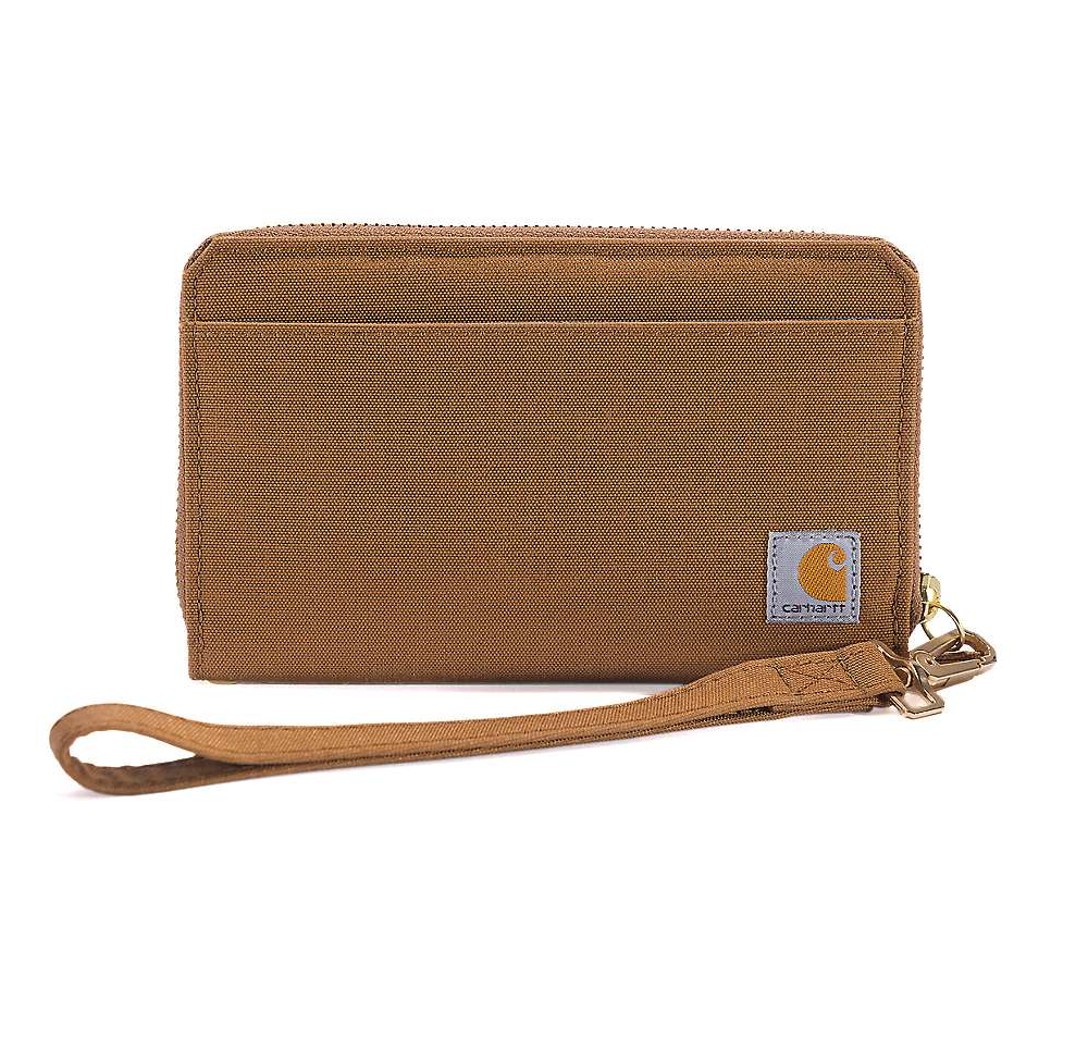 Carhartt Nylon Duck Lay-Flat Clutch Wallet Frauengeldbeutel B0000246