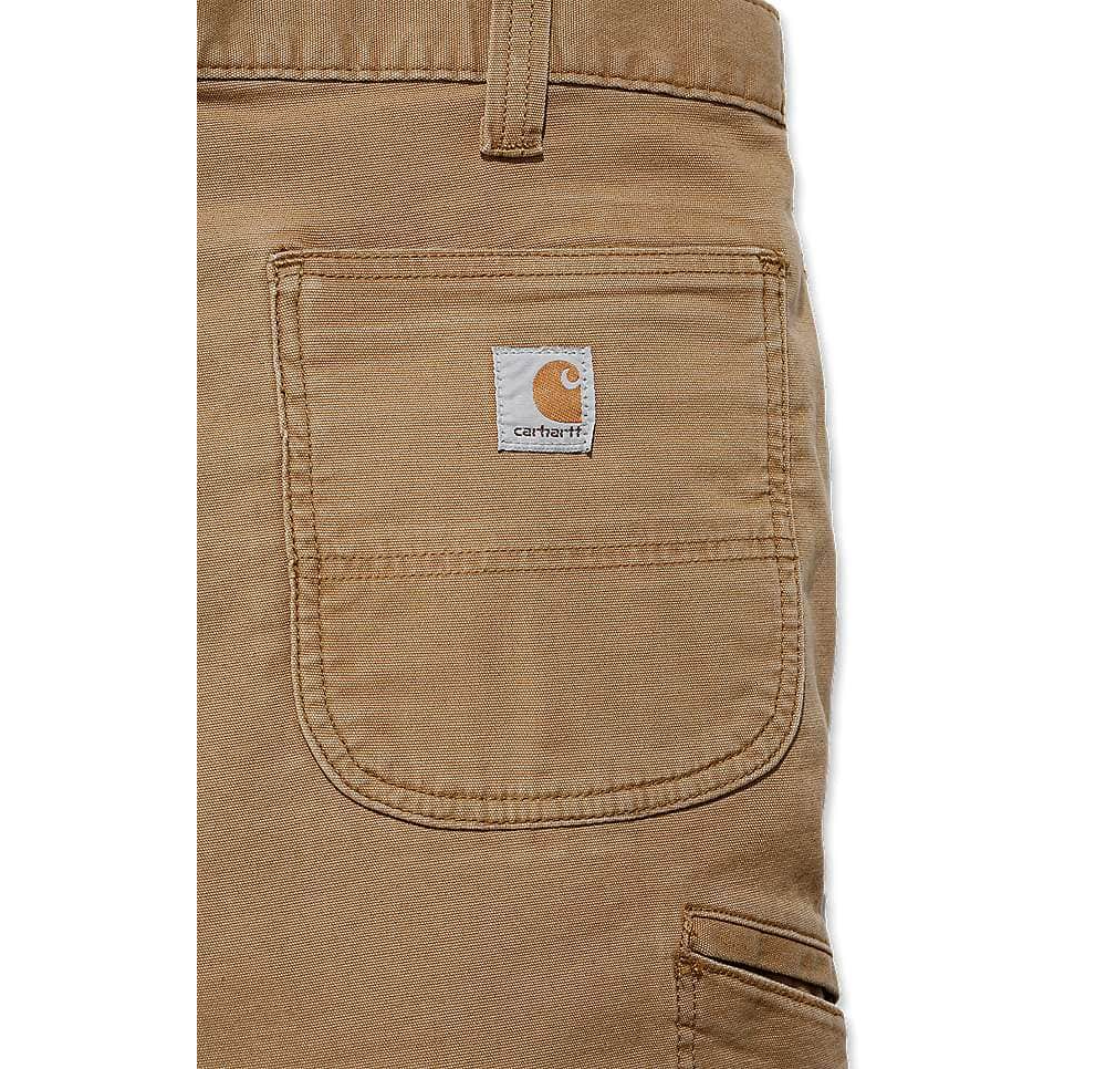 Carhartt Rugged Flex Relaxed Fit Canvas Double Front Utility Work Pant 102802
