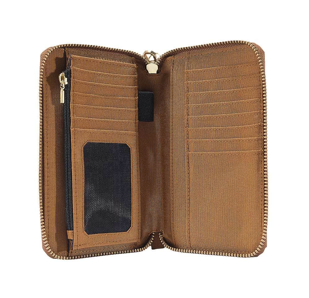 Carhartt Nylon Duck Lay-Flat Clutch Wallet Frauengeldbeutel B0000246