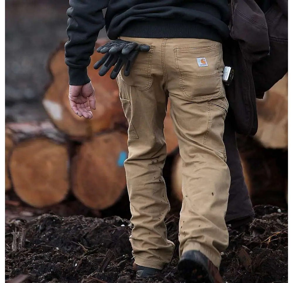 Carhartt Rugged Flex Relaxed Fit Canvas Double Front Utility Work Pant 102802