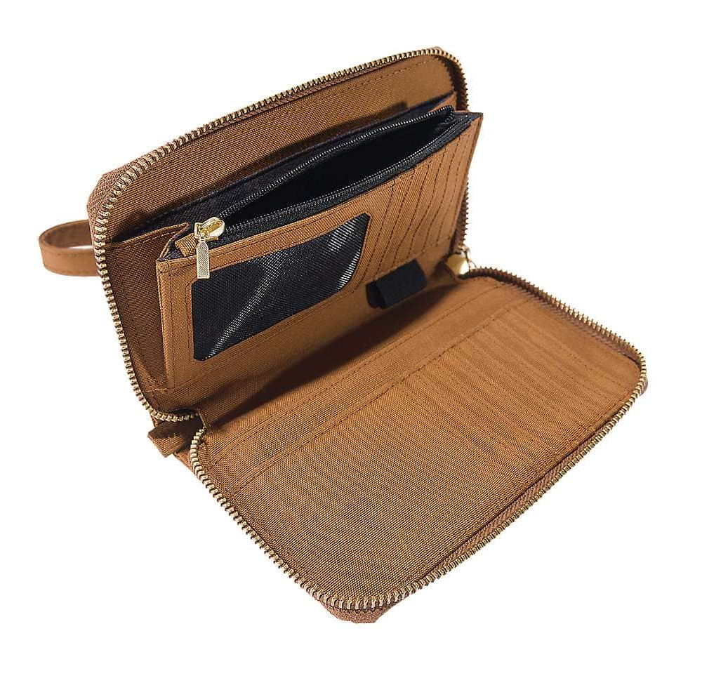 Carhartt Nylon Duck Lay-Flat Clutch Wallet Frauengeldbeutel B0000246