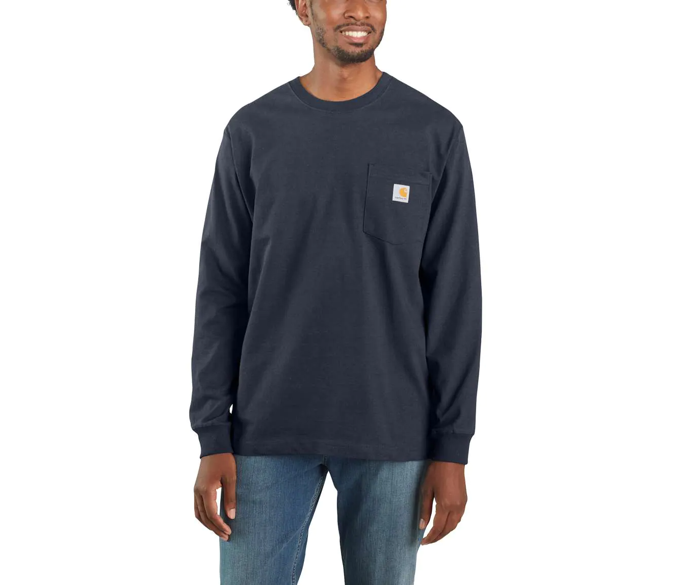 Carhartt Long-Sleeve Pocket Shirt Langarmshirt K126