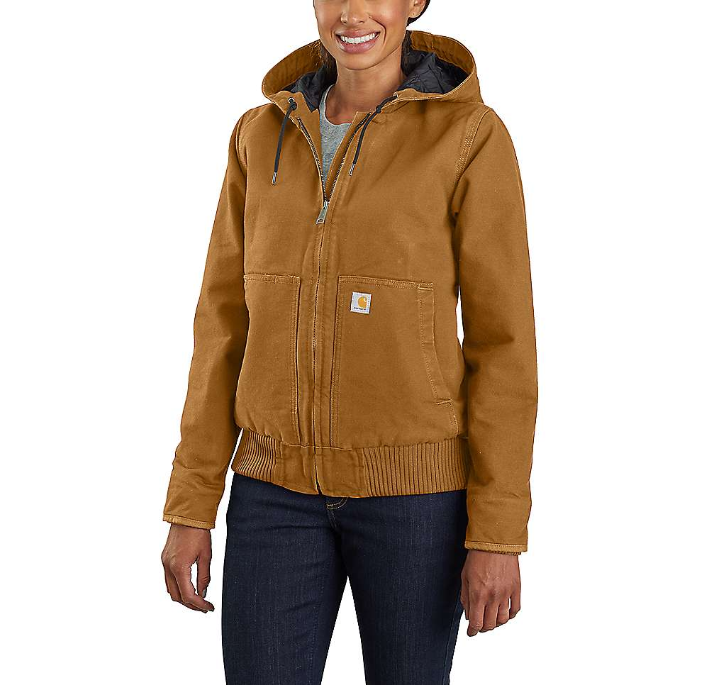 Carhartt Damen Washed Duck Insulated Active Jacket Winterjacke 104053
