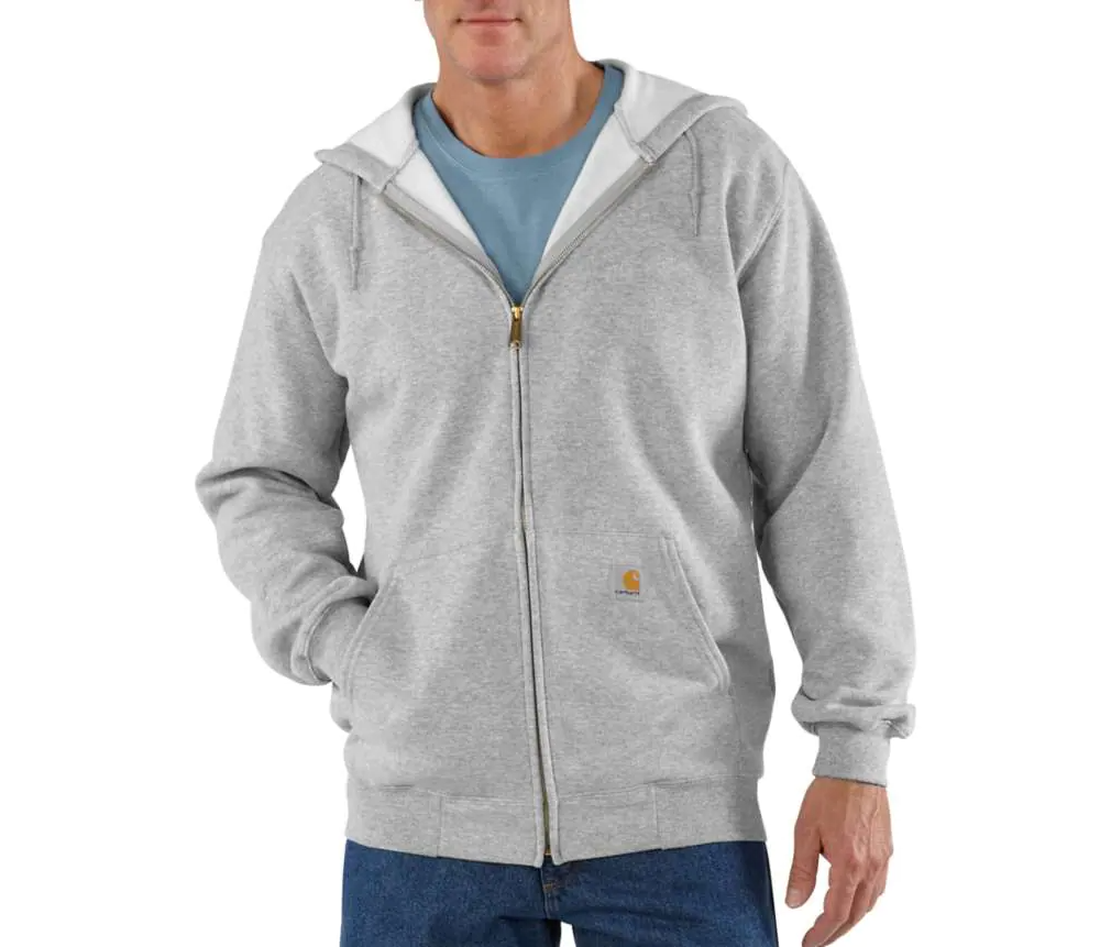 Carhartt Hoodie Herren Full-Zip Sweatshirt K122