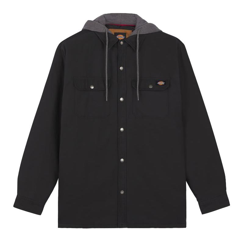Dickies Duck Hemdjacke mit Kapuze Schwarz