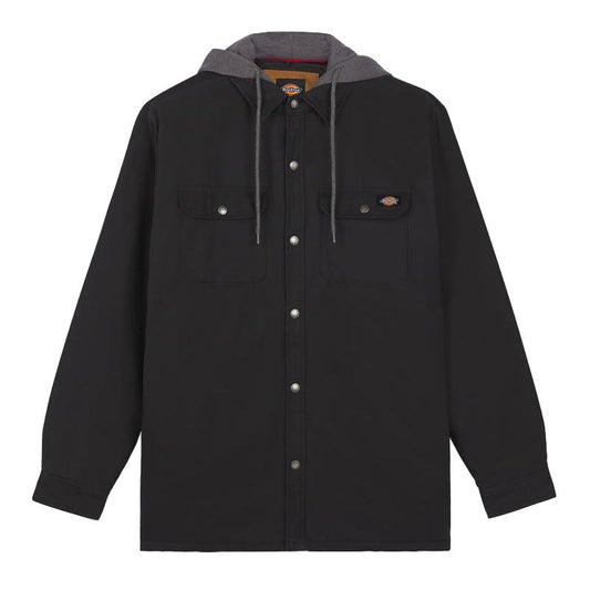 Dickies Duck Hemdjacke mit Kapuze Schwarz