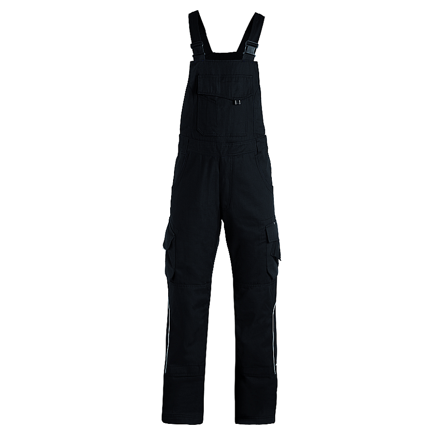 FHB Eckhard Latzhose Arbeitshose Twill Schwarz 130630