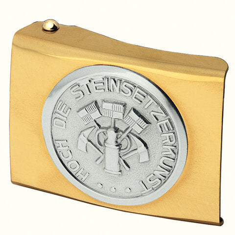 FHB Einhardt Koppelschloss Gold Steinsetzer 87030