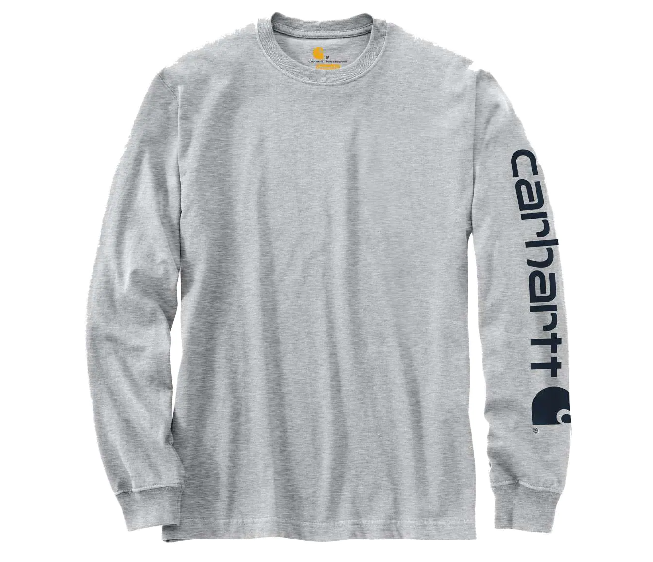 Carhartt EK231 Signature Sleeve Logo Longsleeve T-Shirt