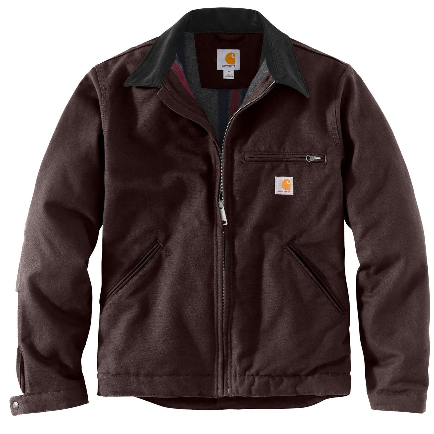 Carhartt Duck Detroit Jacke 103828