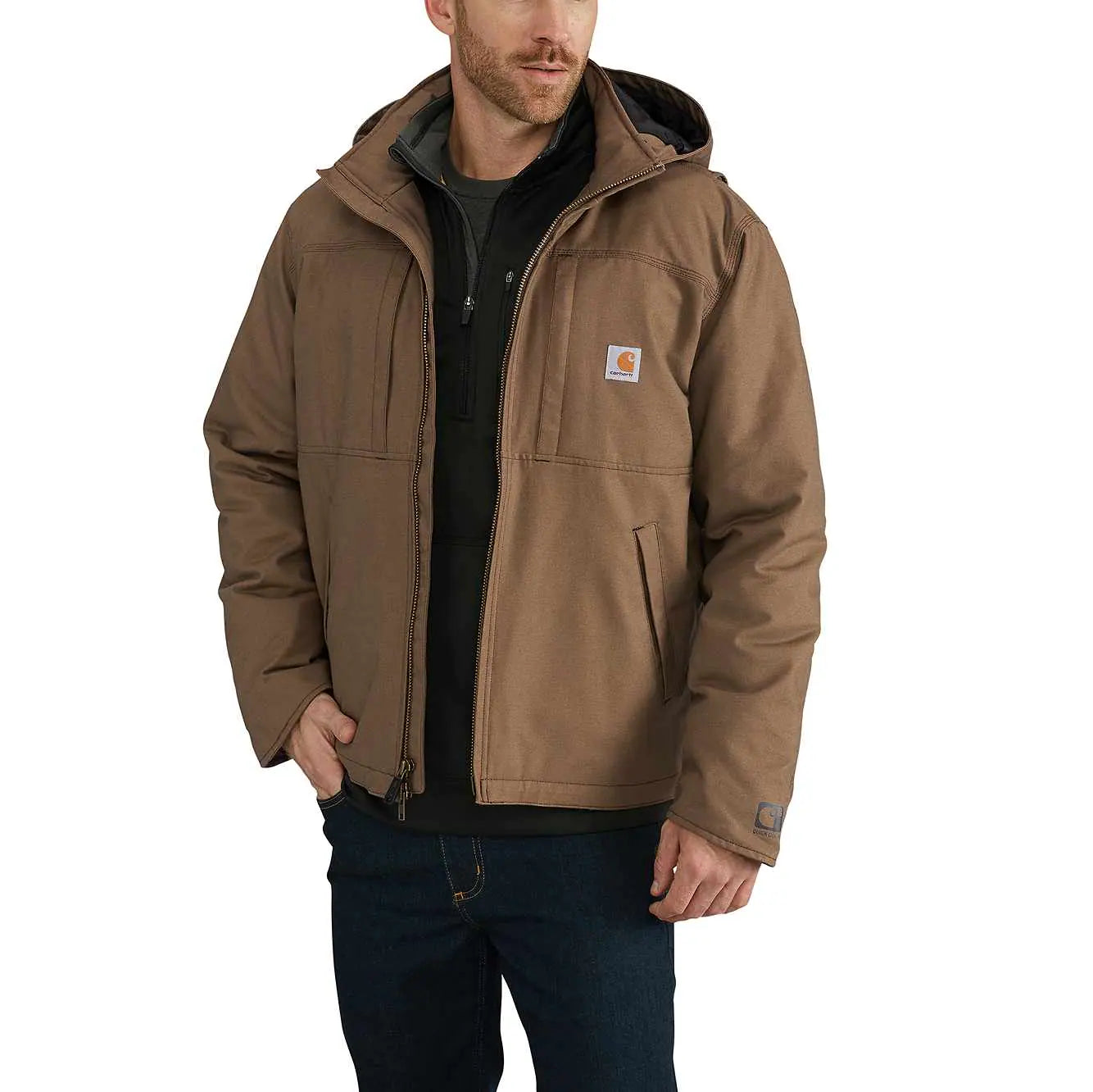Carhartt Quick Duck Full Swing Cryder Winterjacke 102207