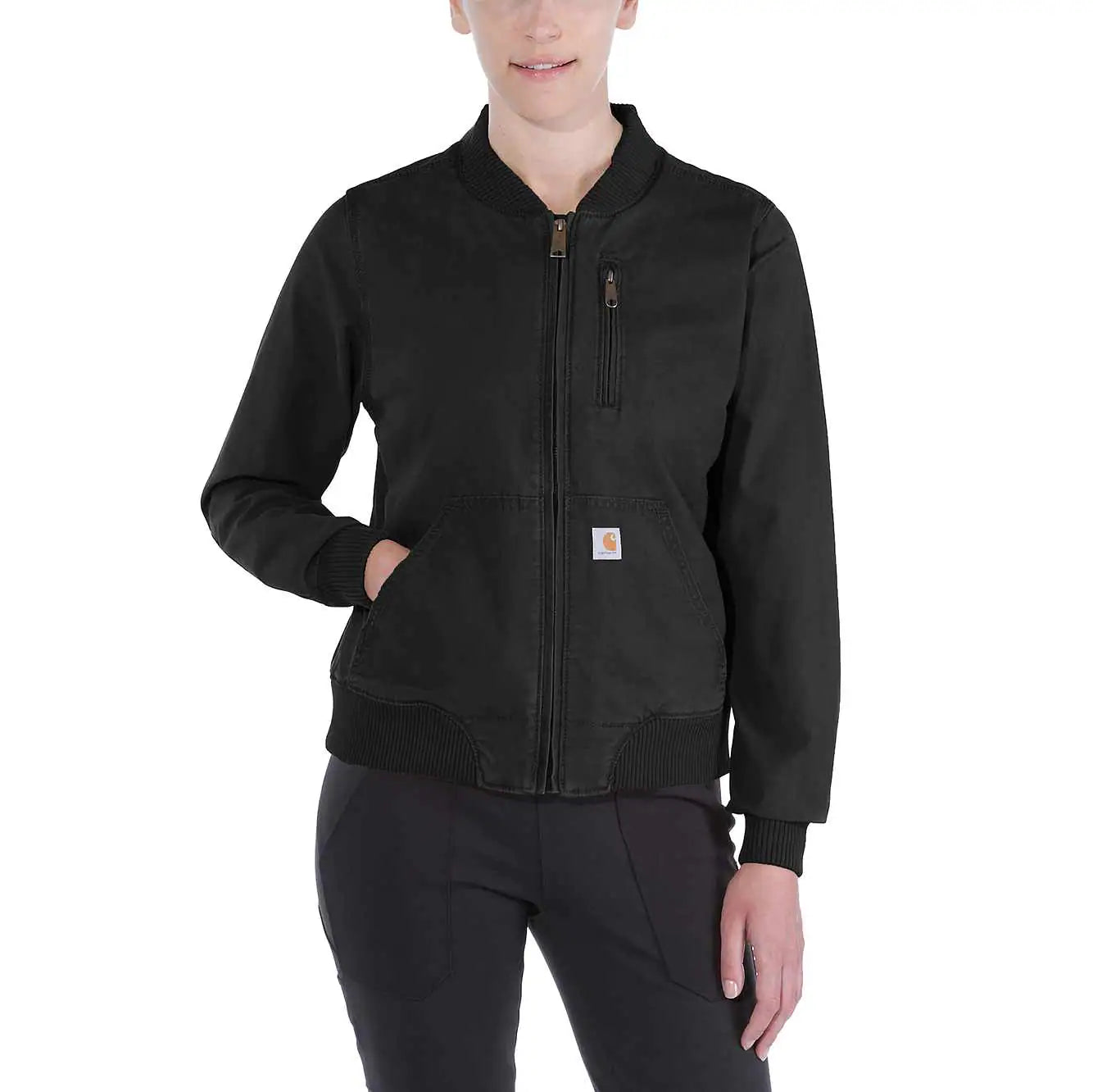 Carhartt Damen Crawford Canvas Jacket Bomberjacke 102524