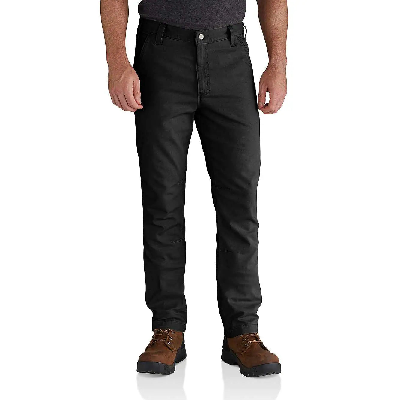 Carhartt Rugged Flex Straight Fit Canvas 5-Pocket Tapered Work Pant 102821