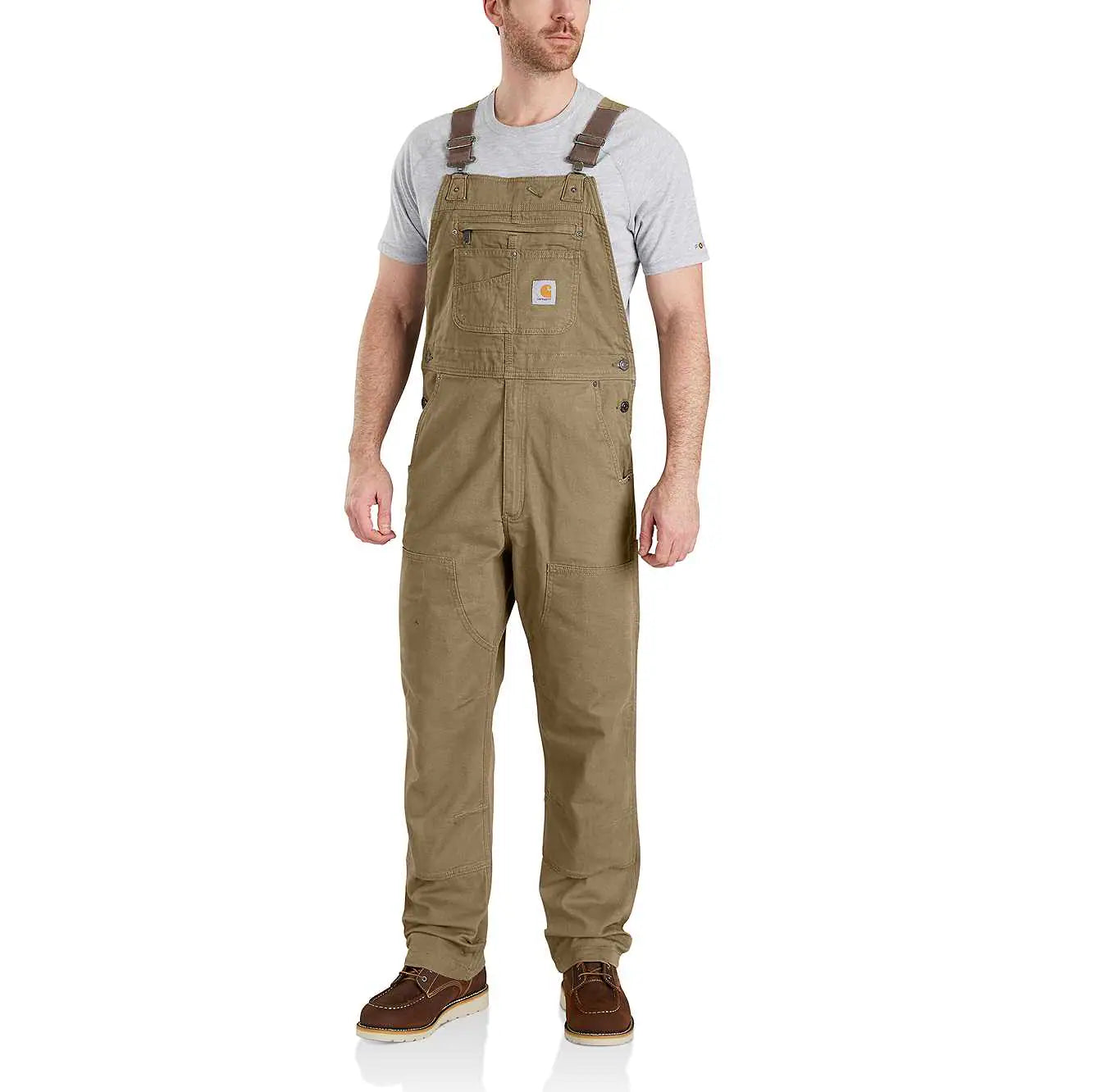Carhartt Rugged Flex Rigby Bib Overall Herren Latzhose 102987