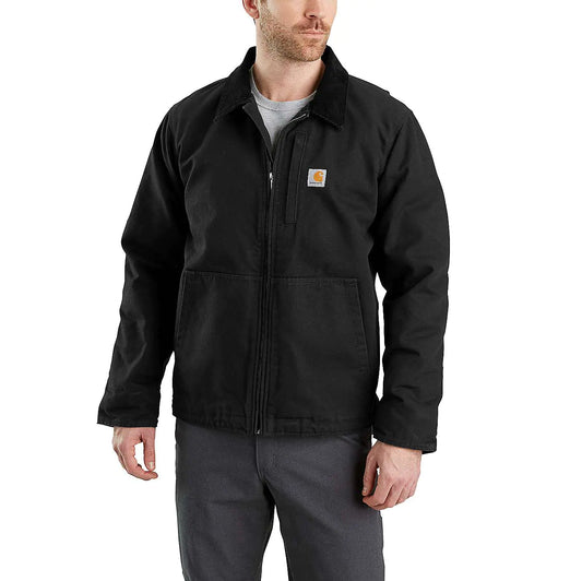 Carhartt Full Swing Armstrong Herren Winterjacke Schwarz 103370