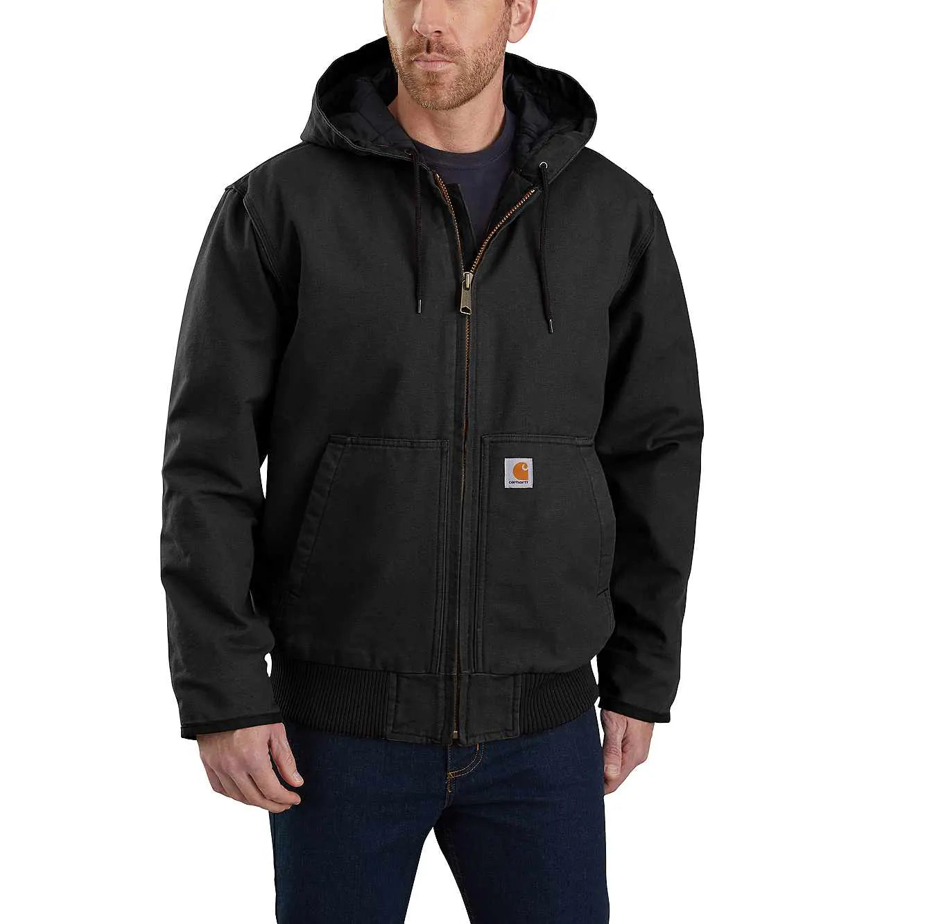 Carhartt Duck Insulated Active Jacke 104050