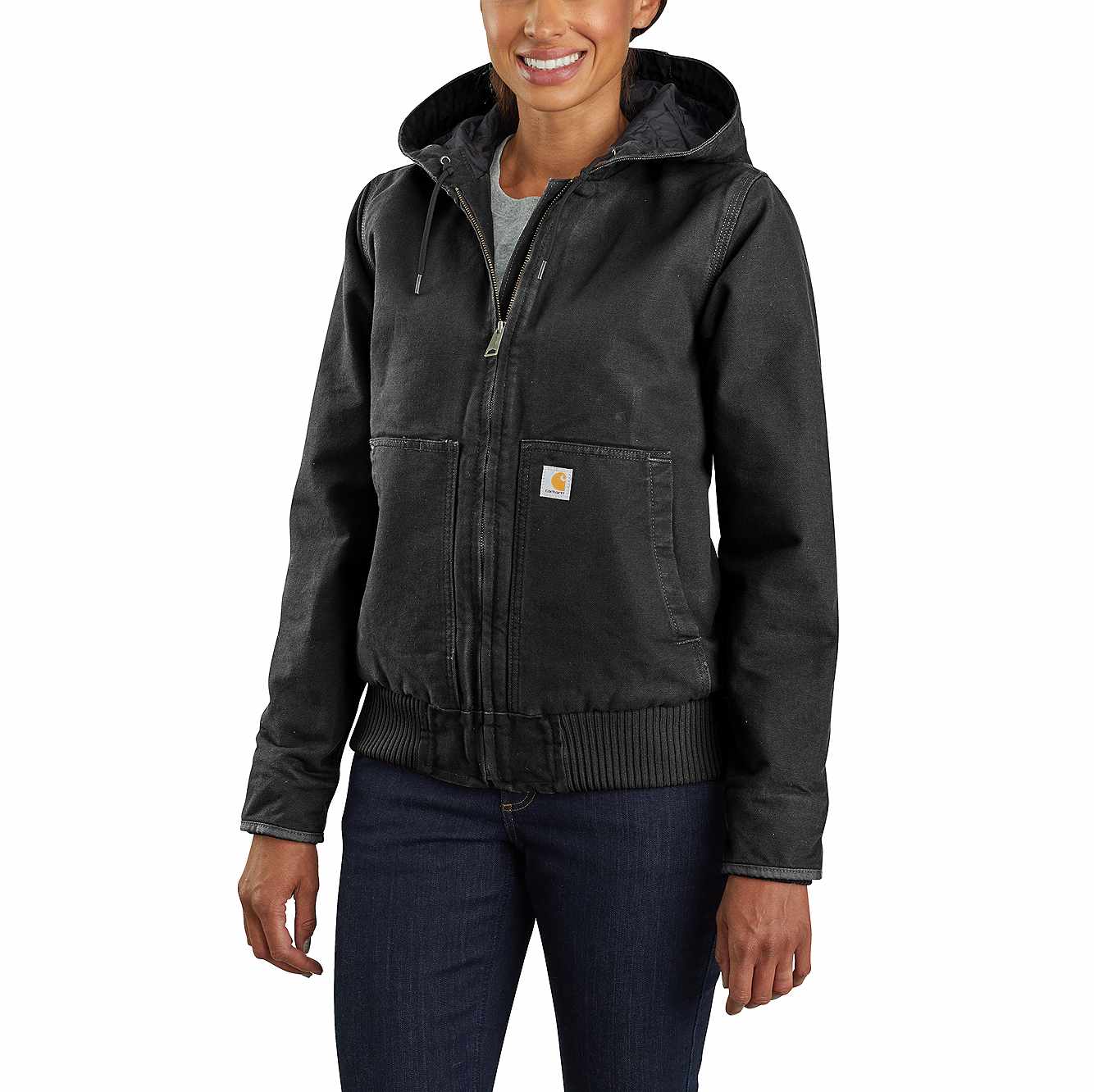 Carhartt Damen Washed Duck Insulated Active Jacket Winterjacke 104053