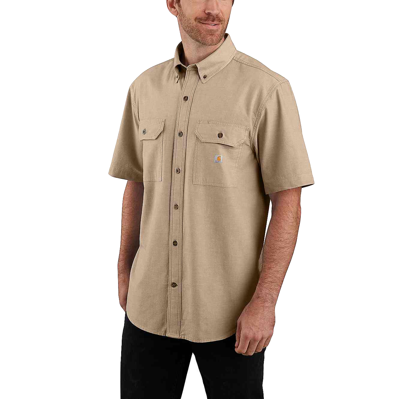 Carhartt Midweight Chambray Herren Kurzarmhemd 104369