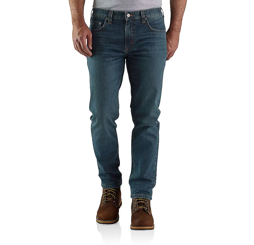 Carhartt Rugged Flex Low Rise 5-Pocket Tapered Jeans 104960