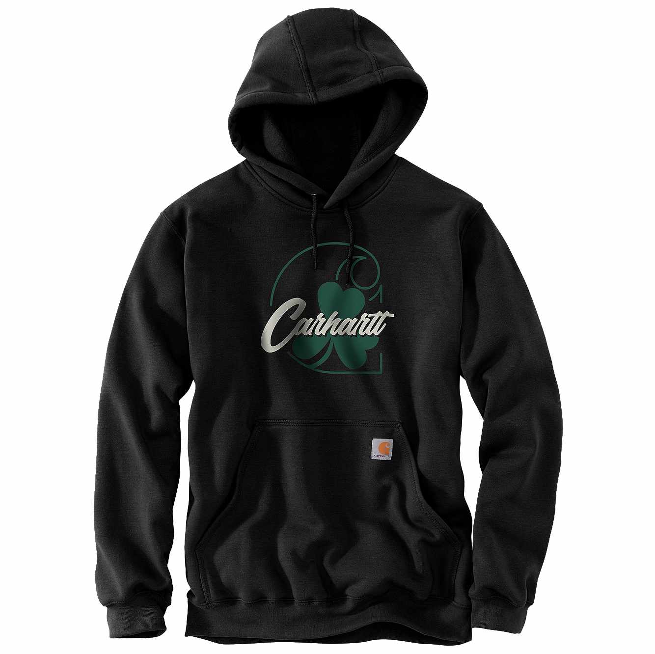 Carhartt Shamrock Graphic Sweatshirt Kapuzenpullover Hoodie 105231