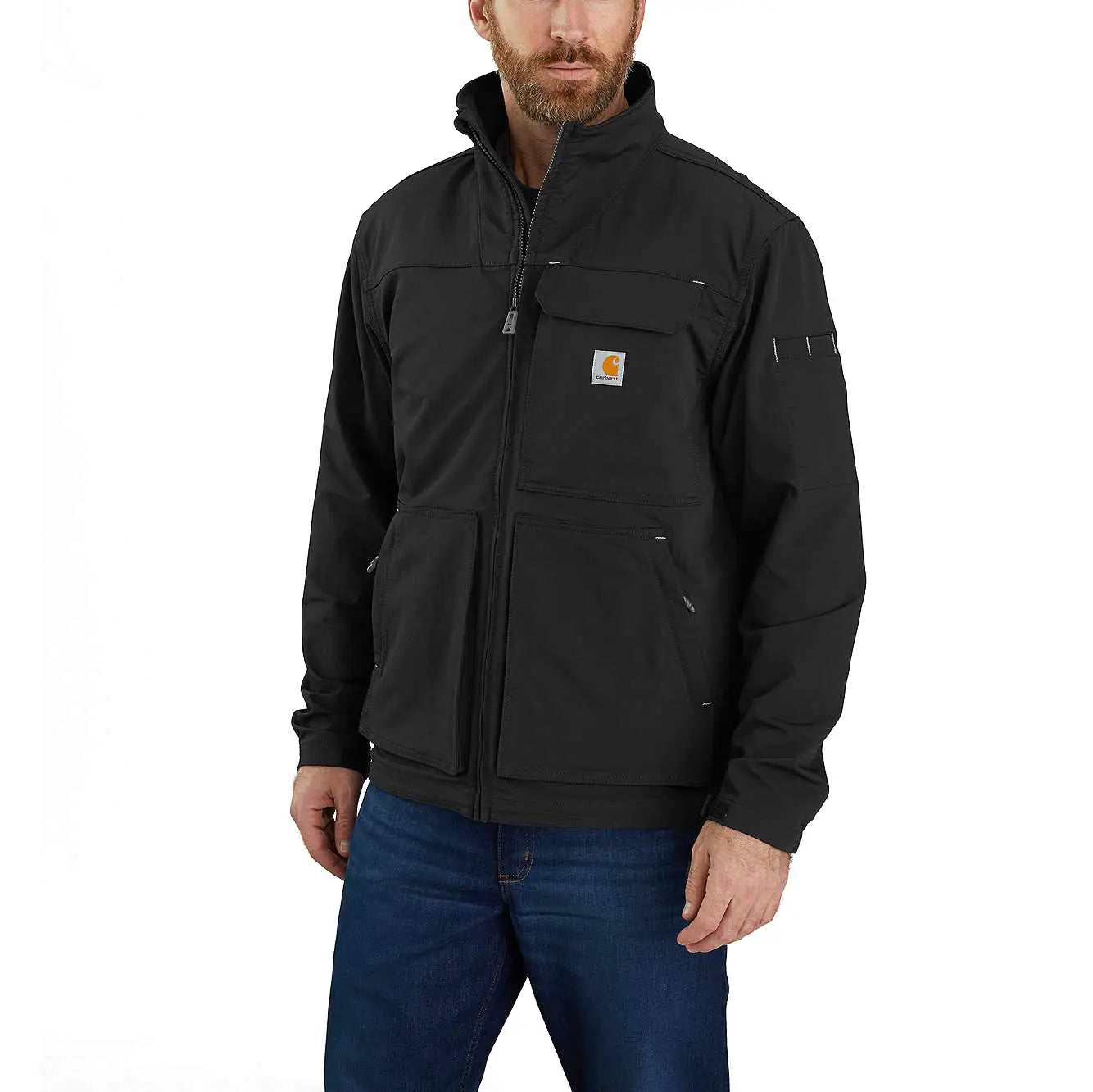 Carhartt Super Dux Lightweight Mock Neck Jacket 105342