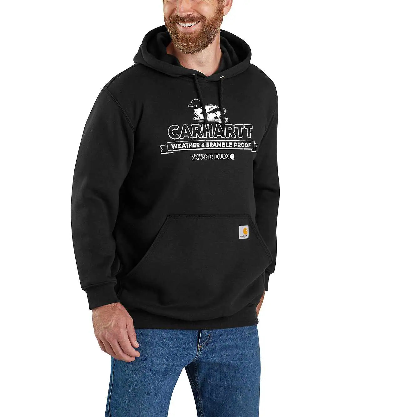 Carhartt Hoodie Herren Super Dux Graphic Sweatshirt 105362