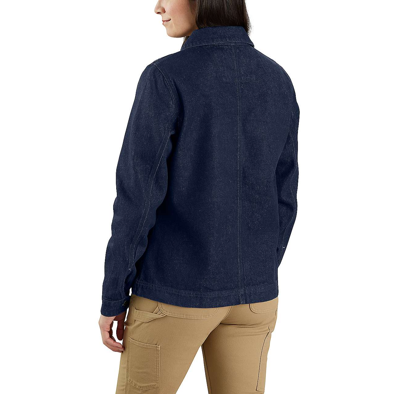 Carhartt Damen Denim Jacket Jeansjacke Chore Coat 105449