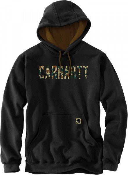 Carhartt Herren Midweight Camo Logo Graphic Sweatshirt Hoodie 105486