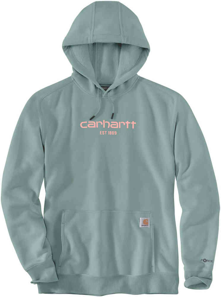 Carhartt Herren Force Lightweight Logo Graphic Sweatshirt Hoodie 105569