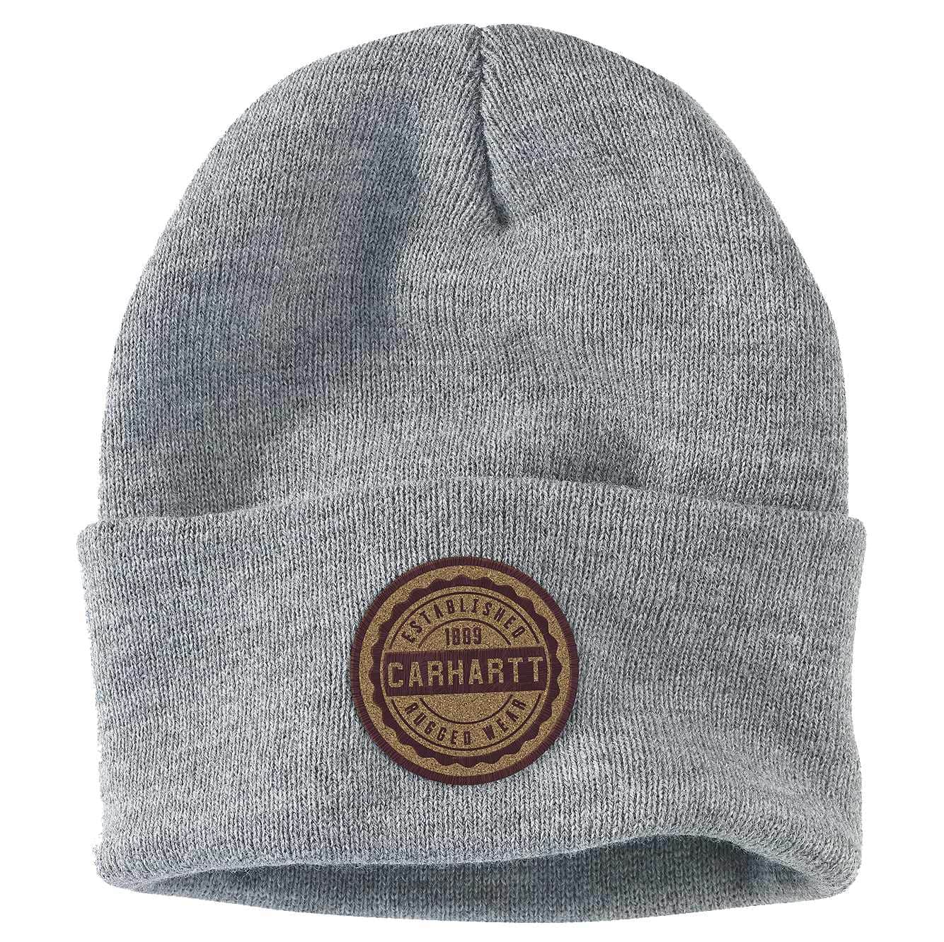Carhartt Knit Rugged Wear Patch Beanie Wintermütze 105614
