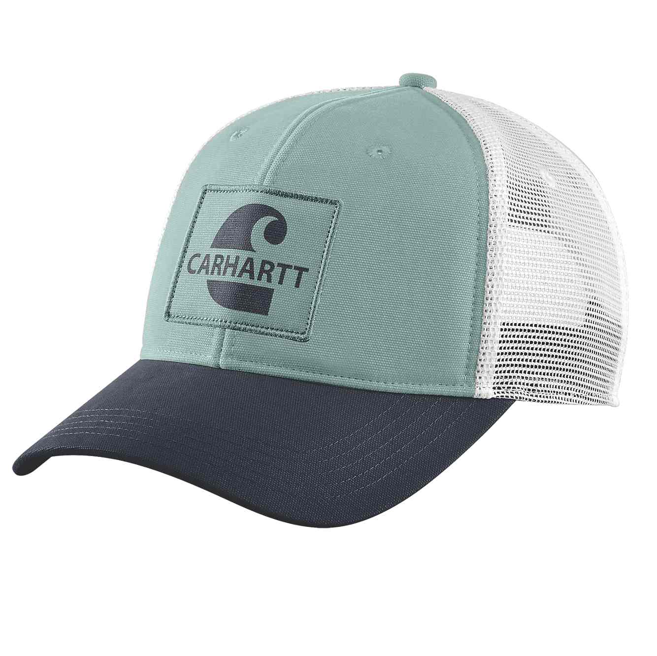 Carhartt Canvas Mesh-Back Core Graphic Cap Trucker Hat 105692
