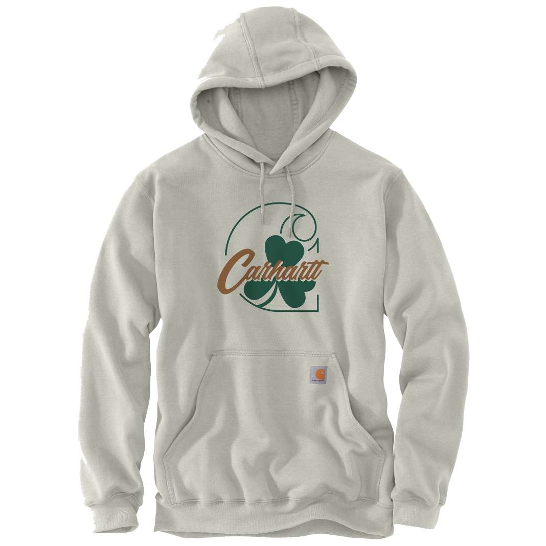 Carhartt Shamrock Graphic Sweatshirt Kapuzenpullover Hoodie 105231
