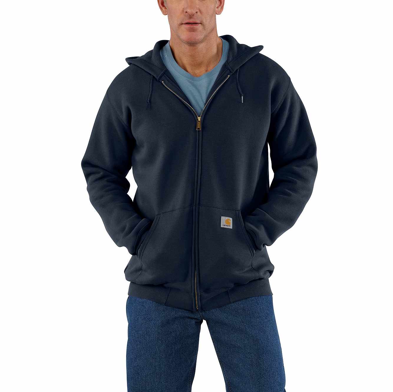 Carhartt Hoodie Herren Full-Zip Sweatshirt K122