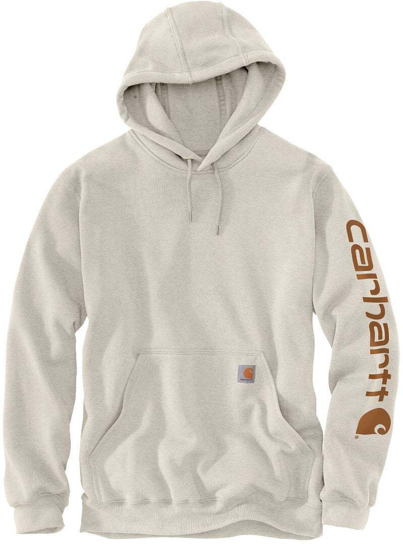 Carhartt Hoodie Herren Logo Sleeve Graphic Sweatshirt K288