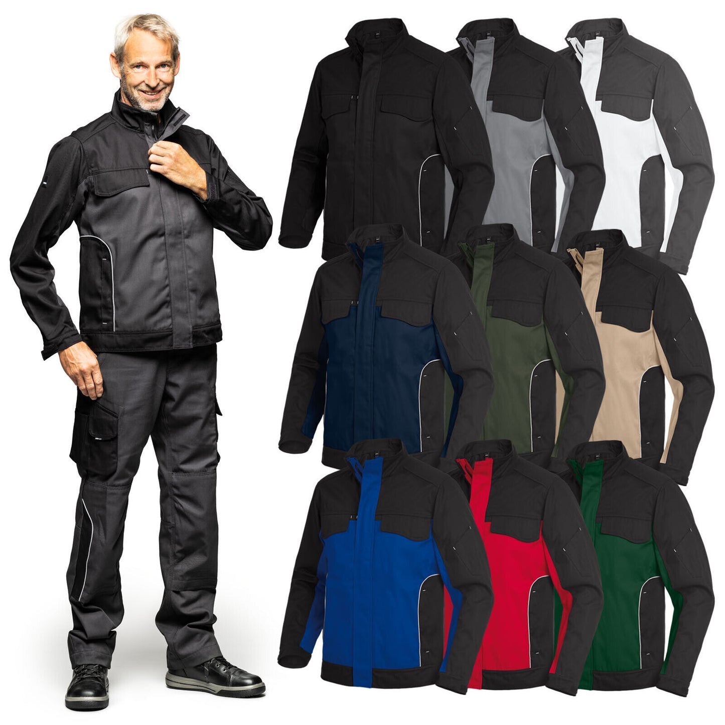 FHB Ernst Arbeitsjacke Bundjacke 130730