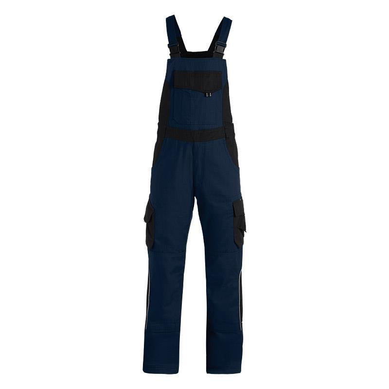 FHB Eckhard Latzhose Arbeitshose Twill Marine/Schwarz 130630
