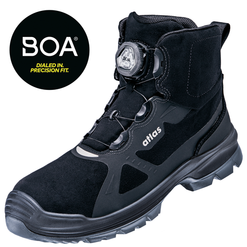 Atlas Flash 6905 XP BOA Sicherheitsstiefel S3 ESD 78000