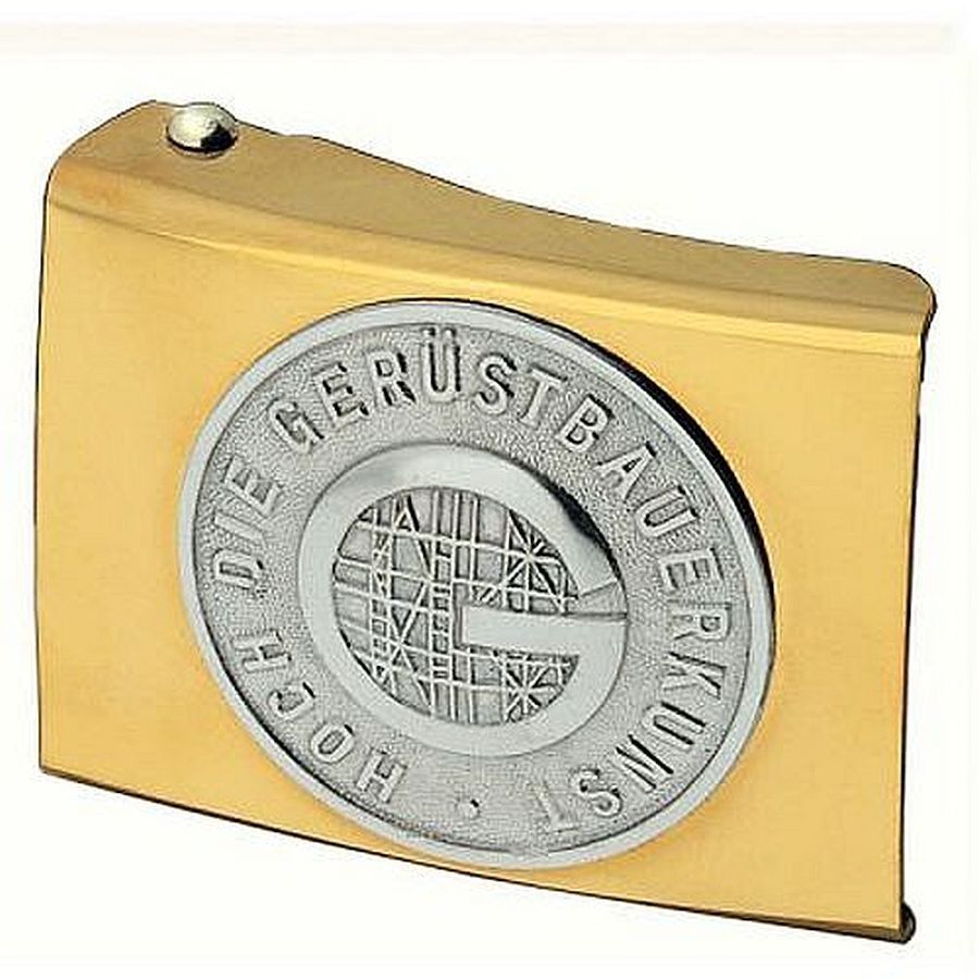 FHB Freddy Koppelschloss Gold Gerüstbauer 87050