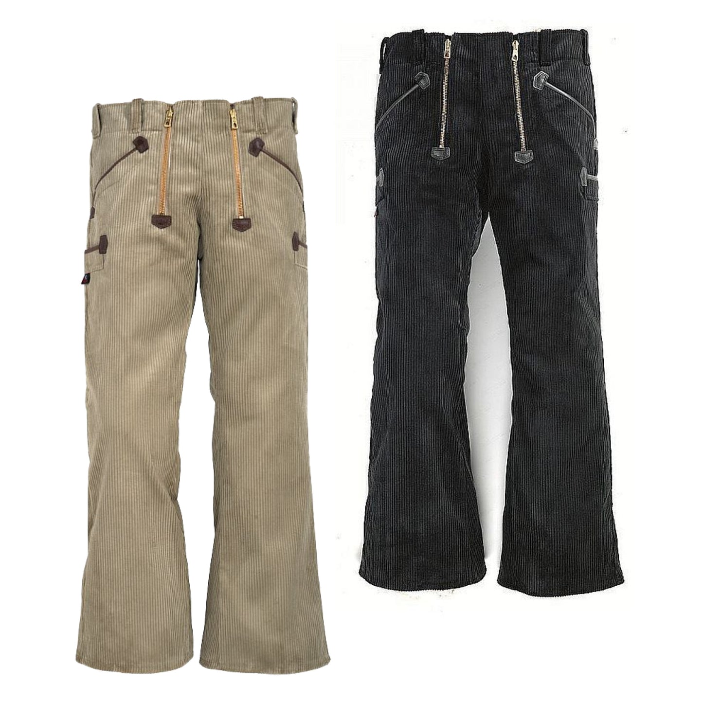 FHB Friedrich Zunfthose Trenkercord mit Schlag 50004