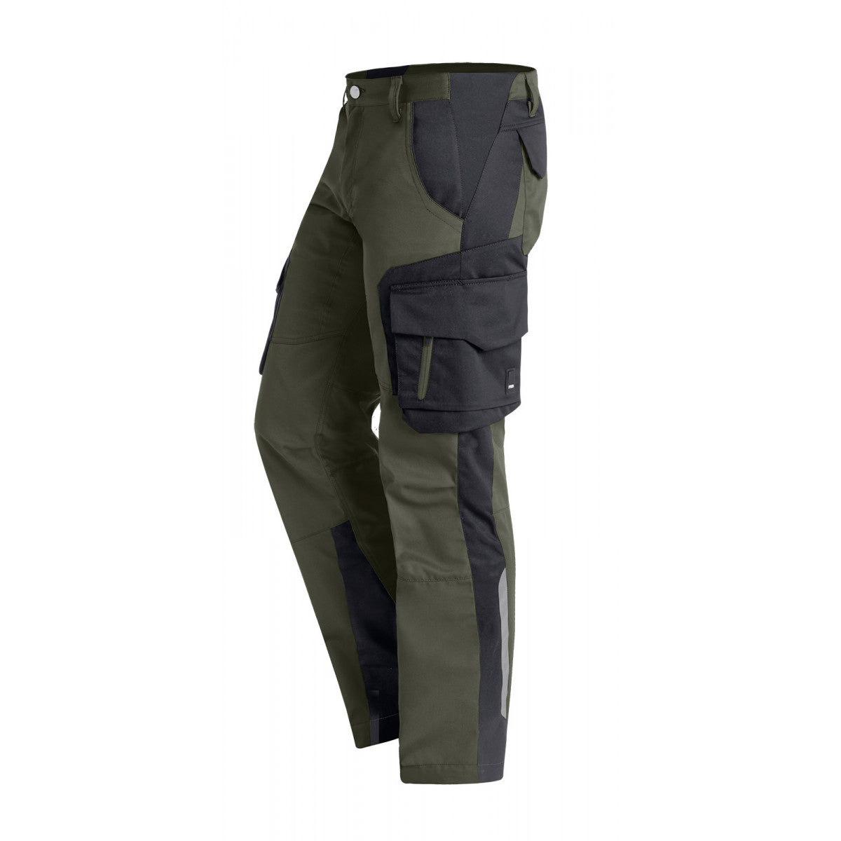 FHB Fabian Arbeitshose Bundhose Oliv/Schwarz 125300