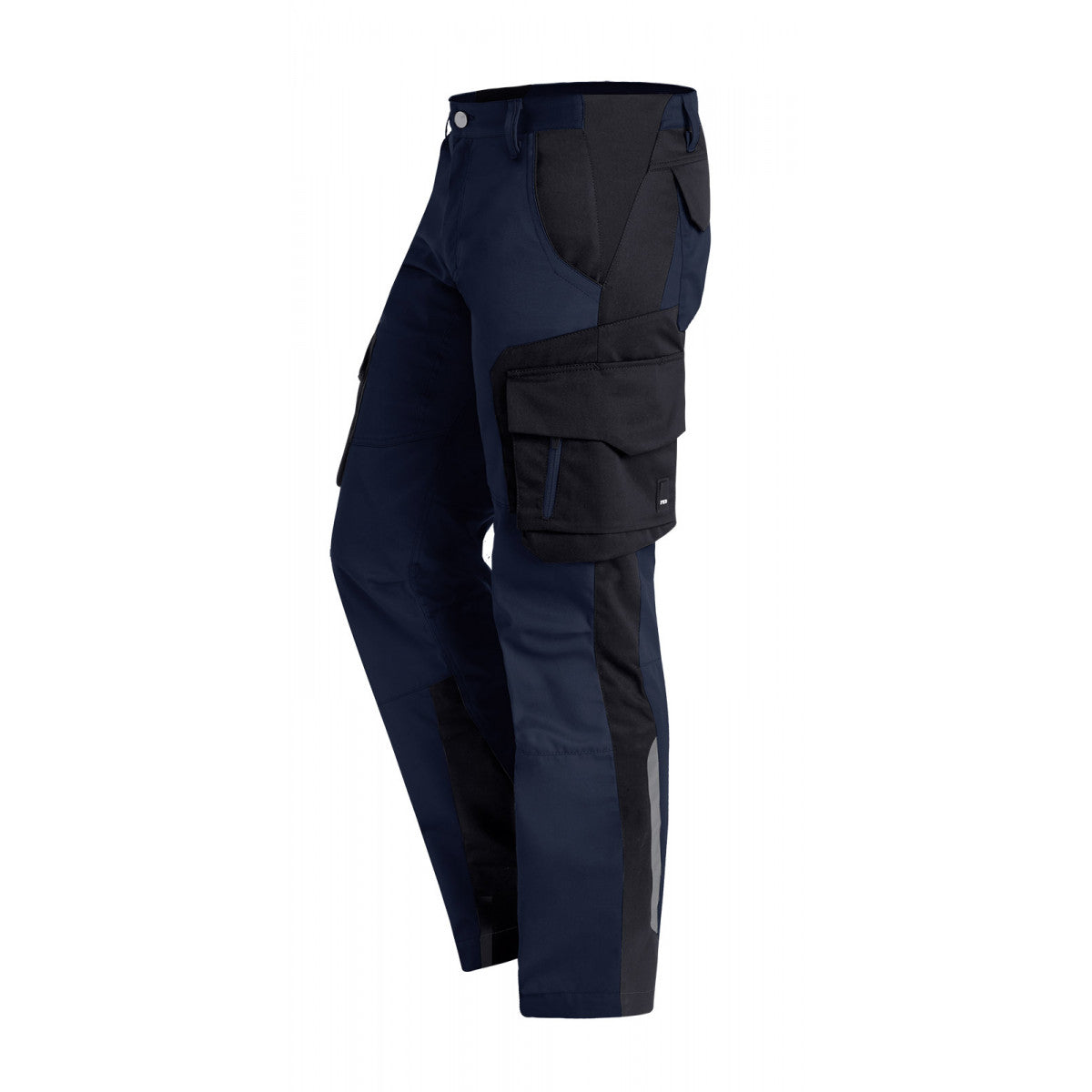 FHB Fabian Arbeitshose Bundhose Marine/Schwarz 125300