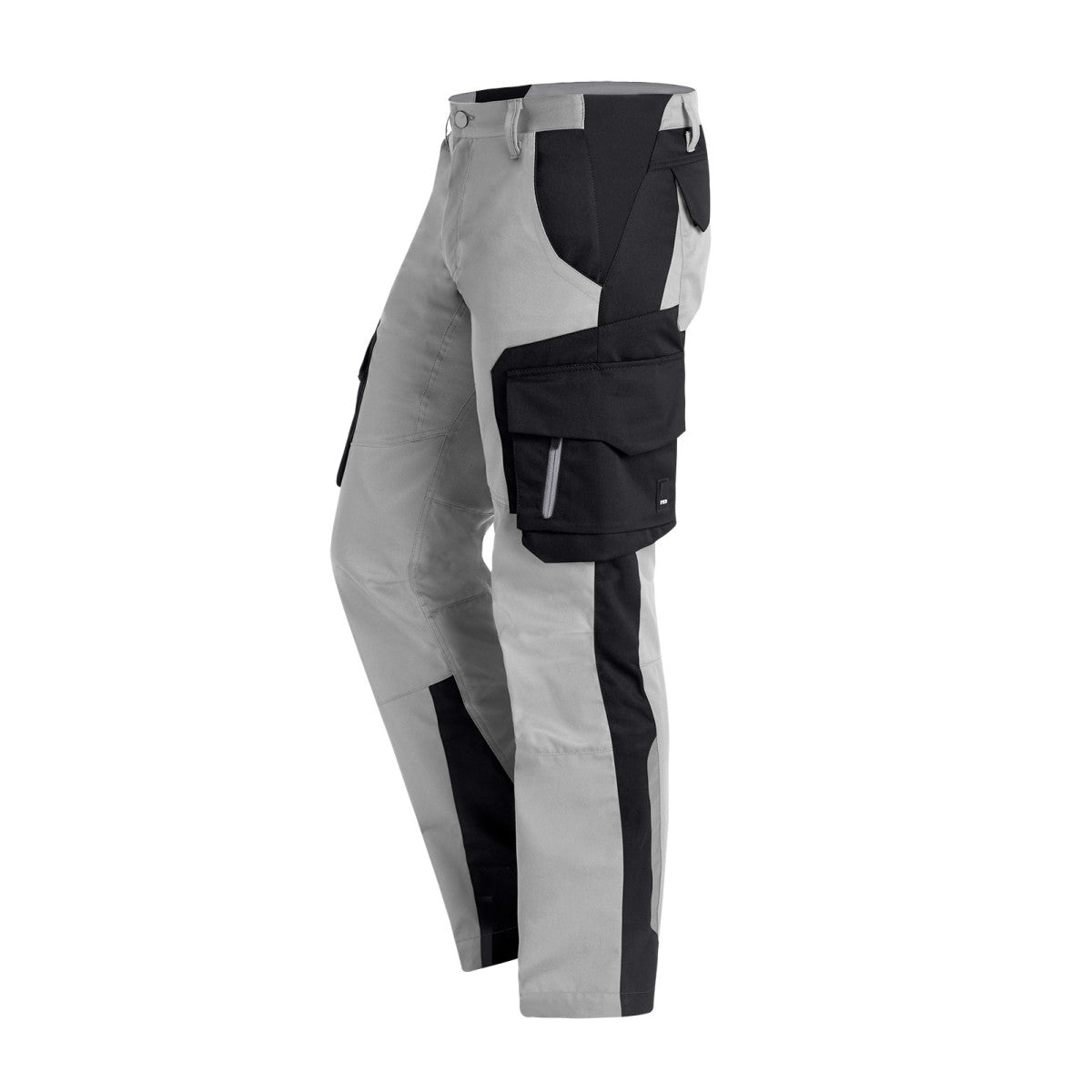 FHB Fabian Arbeitshose Bundhose Grau/Schwarz 125300