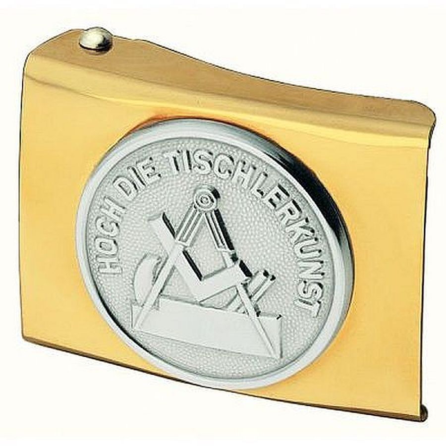 FHB Gerrit Koppelschloss Gold Tischler 87060