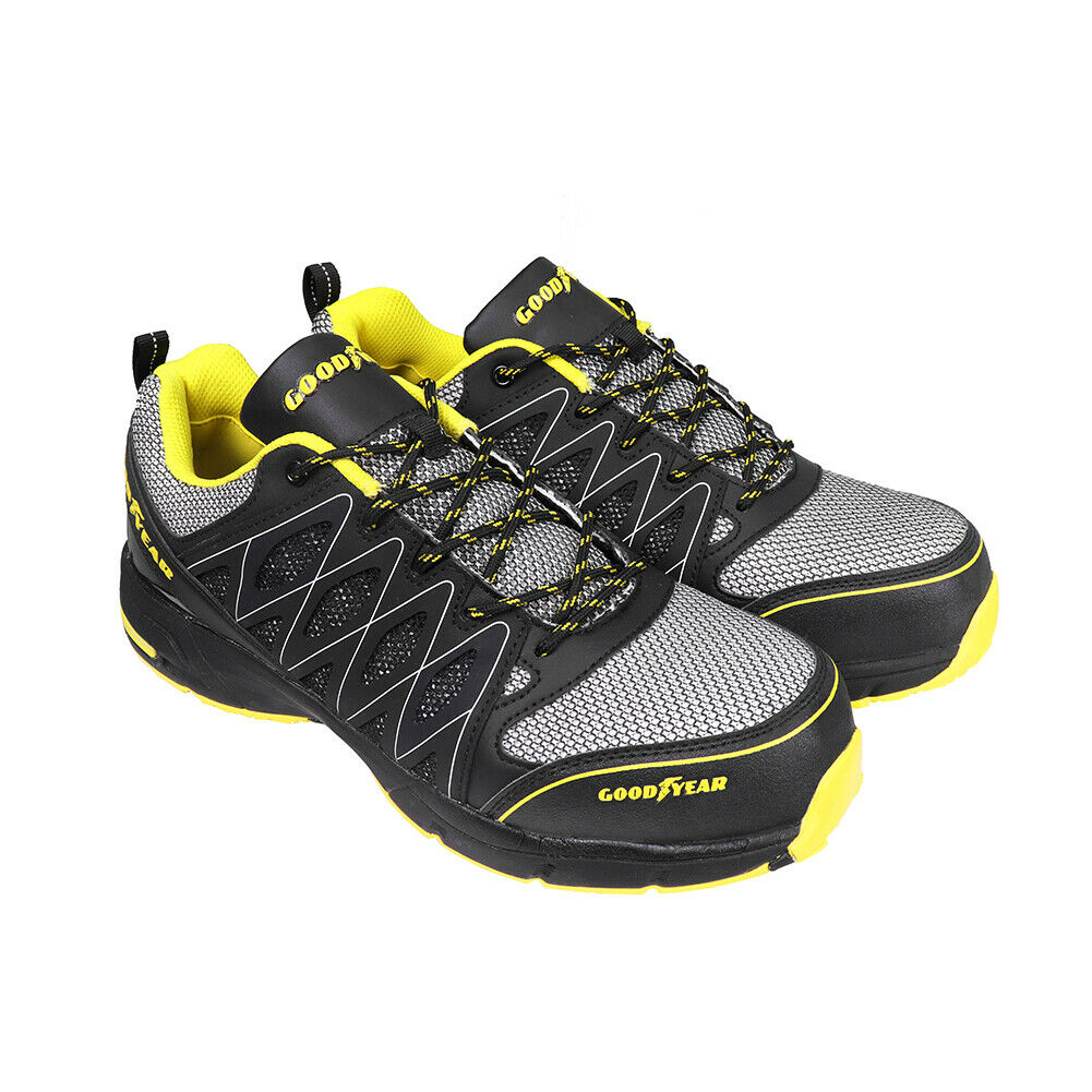 Goodyear Sicherheitsschuhe S1P SRA HRO Schwarz/Gelb GYSHU1502