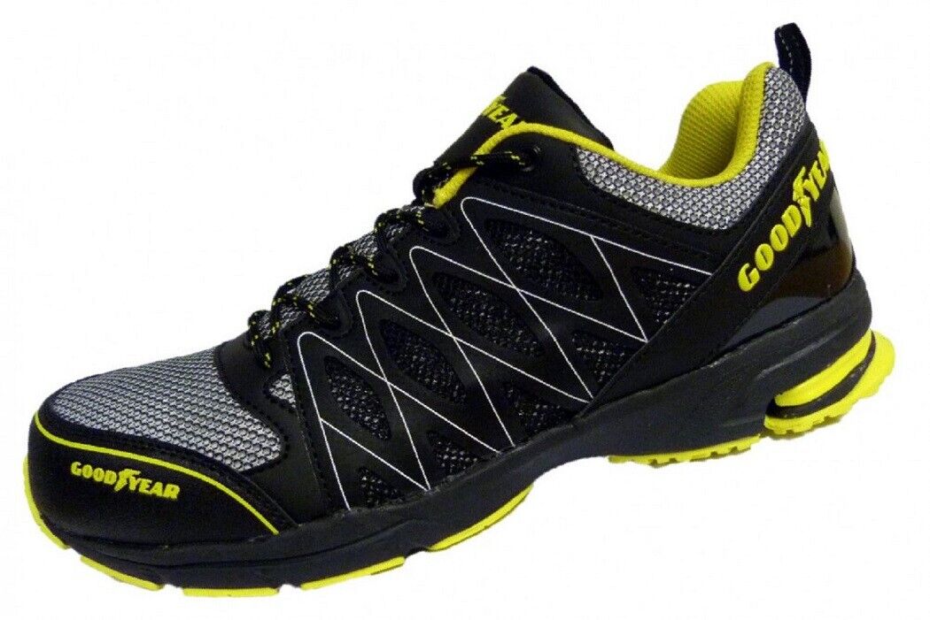 Goodyear Sicherheitsschuhe S1P SRA HRO Schwarz/Gelb GYSHU1502