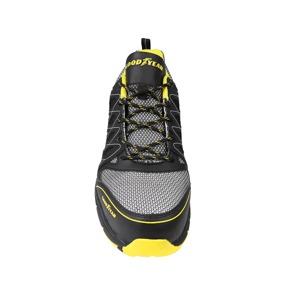 Goodyear Sicherheitsschuhe S1P SRA HRO Schwarz/Gelb GYSHU1502