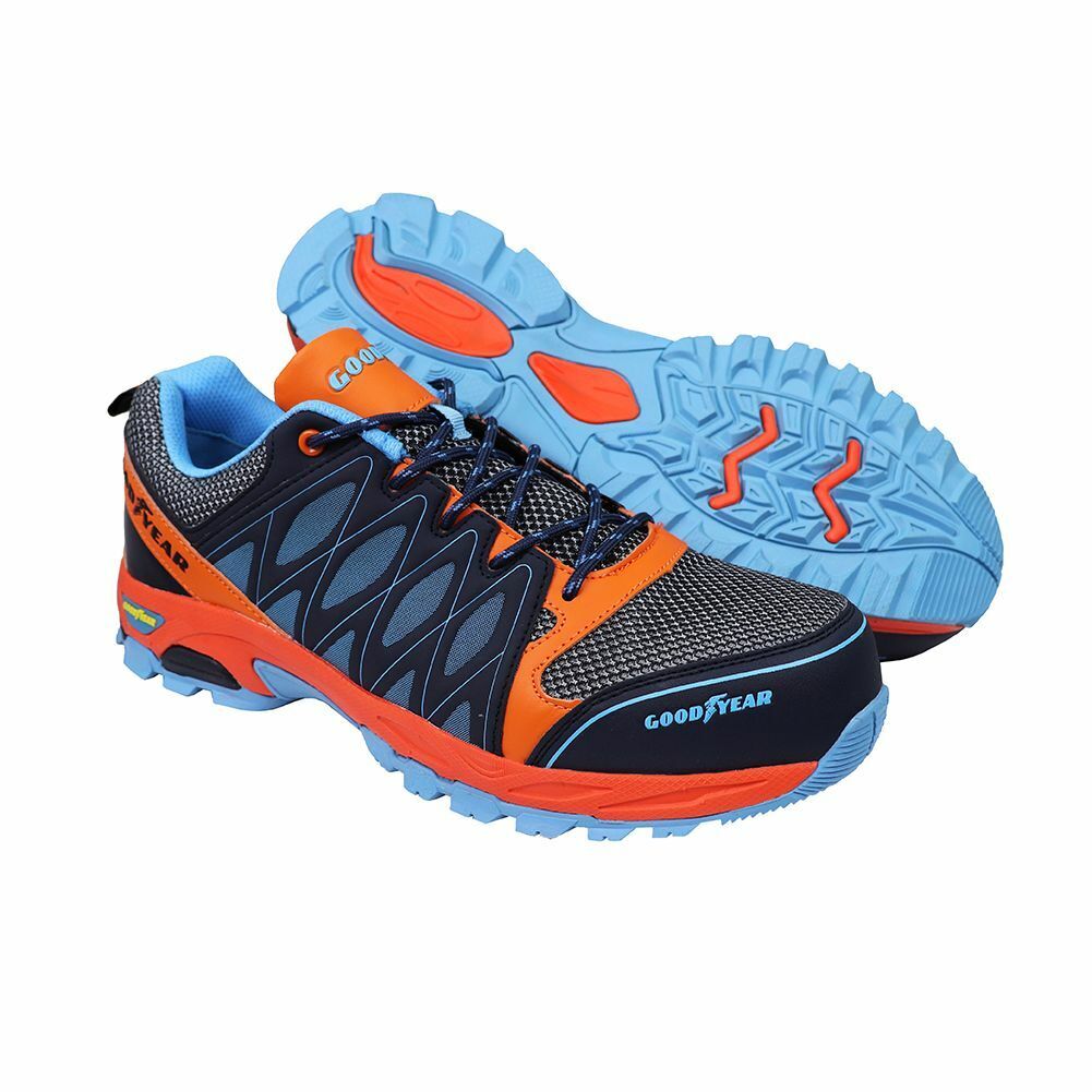 Goodyear Sicherheitsschuhe S1P SRA HRO Multicolor GYSHU1583