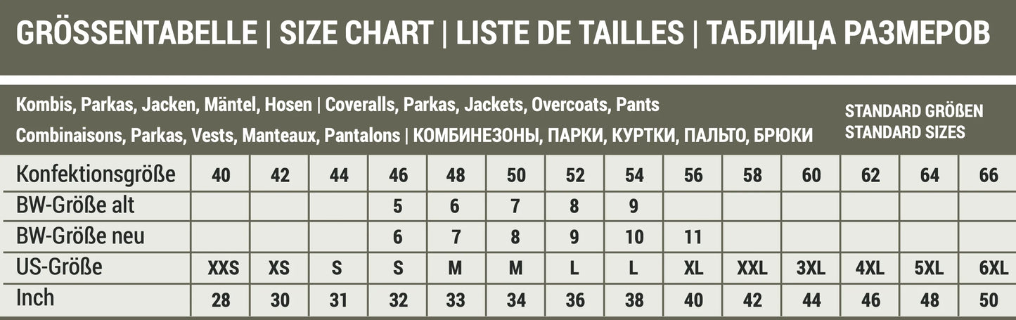 US Feldhose Typ BDU verstärkt Oliv