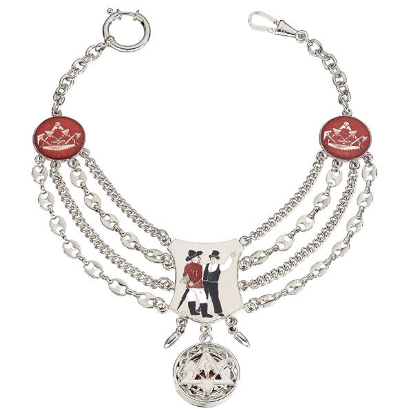 FHB Hanno Prachtuhrkette Maurer 89500